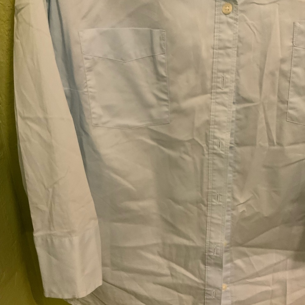 🌸🌸 Merona Sky Blue Collared Shirt - Picture 3 of 3